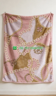 Hermes Throw Blankets